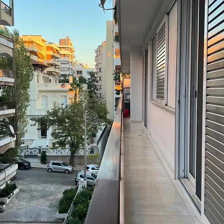 Stylish In Paleo Faliro 300m From The 公寓